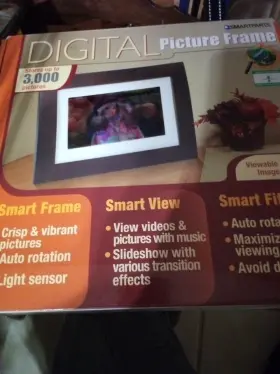 Spx76 Smart Parts Sku#spx76 Digital Picture Frame