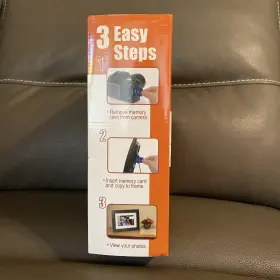 Spx7e Smart Parts Sku#spx7e Smartparts Digital Picture Frame 7.0 Inch Viewable Screen Up To 3 000 Pictures #2