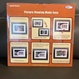 Spx7e Smart Parts Sku#spx7e Smartparts Digital Picture Frame 7.0 Inch Viewable Screen Up To 3 000 Pictures #3