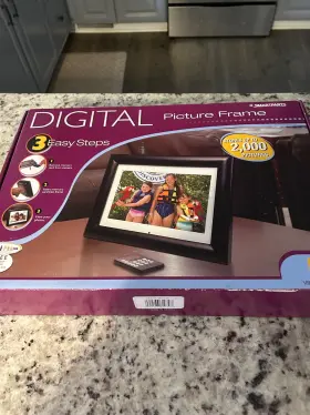 Sp102e Smart Parts Smartparts 11 Inch Digital Picture Frame. Stores Over 2 000 Photos New In Sealed Box