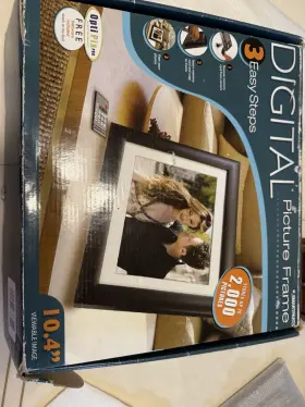 Sp104 Smart Parts Smartparts Digital Picture Frame 10.4 Inch With Optipix Pro Software