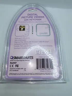 Sp15pcp Smart Parts Smartparts 1.5 Inch Digital Picture Keychain Color Purple New Original Seal #3