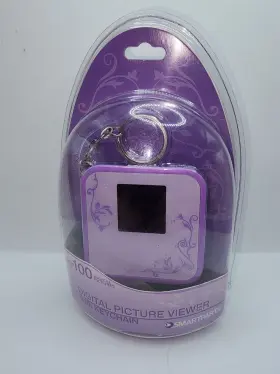 Sp15pcp Smart Parts Smartparts 1.5 Inch Digital Picture Keychain Color Purple New Original Seal