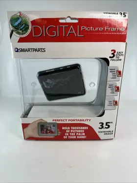 Sp35p Smart Parts Smartparts 3.5 Inch Digital Picture Frame #3