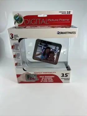 Sp35p Smart Parts Smartparts 3.5 Inch Digital Picture Frame