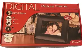 Sp70brs Smart Parts Sp708rs Smartparts Digital Photo Frame 7 Inch Opti Pix 9x6.5 Nib