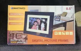 Sp92 Smart Parts Smartparts 8.5 Inch Digital Picture Frame Bnib #2