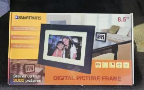 Sp92 Smart Parts Smartparts 8.5 Inch Digital Picture Frame Bnib