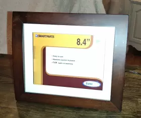 Spx8e Smart Parts Smartparts 8.4 Inch Digital Picture Frame With Remote And Speakers 4000 Pictures #2