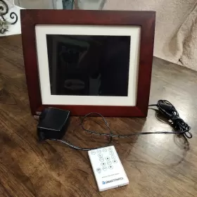 Spx8e Smart Parts Smartparts 8.4 Inch Digital Picture Frame With Remote And Speakers 4000 Pictures #3