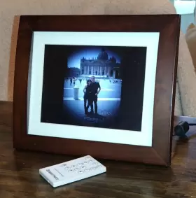Spx8e Smart Parts Smartparts 8.4 Inch Digital Picture Frame With Remote And Speakers 4000 Pictures