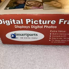 91001 Smartparts Digital Picture Frame 3.5 Inch Tft Display #91001 Photograph Holder #2