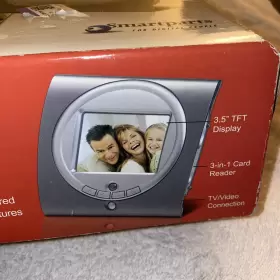 91001 Smartparts Digital Picture Frame 3.5 Inch Tft Display #91001 Photograph Holder #3