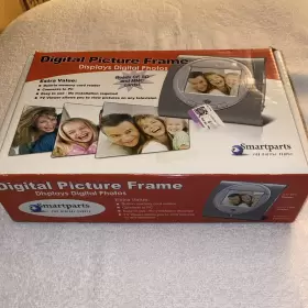 91001 Smartparts Digital Picture Frame 3.5 Inch Tft Display #91001 Photograph Holder