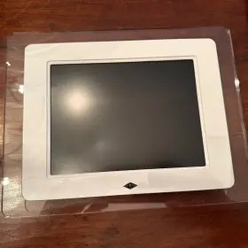 Spdpf84bwm Smartparts Optipix Digital 8 Inch Picture Photo Frame Clear -