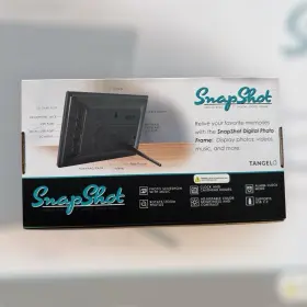 Snap Shot 857429008502 7 Inch Digital Picture And Video Frame #2