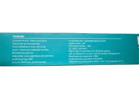 Snap Shot 857429008502 7 Inch Digital Picture And Video Frame #3