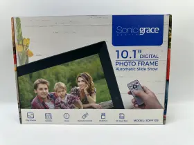 Sdpf10s Sonicgrace 884945004282 10.1 Inch Digital Photo Frame With Remote Control