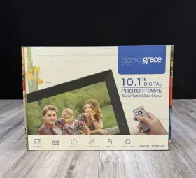 Sdpft10s Sonicgrace 10.1 Inch Digital Photo Frame Sd/usb Remote Control Model New