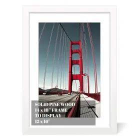 Soniuong 762704375791 14x18 Picture Frame Diamond Painting Frames Poster Made Of Solid Wood