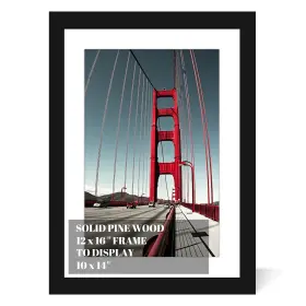 Soniuong 772467149683 12x16 Picture Frame Diamond Painting Frames Poster Made Of Solid Wood