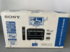 Hdms-s1d Sony 003274597047 Digital Photo Album With 80gb Hdd Original Packaging New Nib #2