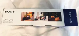 Dpf-d75 Sony 027242786912 7-inch Lcd Digital Photo Frame Black - Never Opened #2