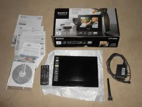 Dpf-hd800 Sony 027242832855 S-frame 8 Inch Digital Photo Frame Audio Playback Avchd Auto Power
