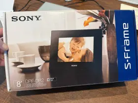 Dpf-d82 Sony Dff-d82 8 Inch Digital Picture Frame Works Perfectly