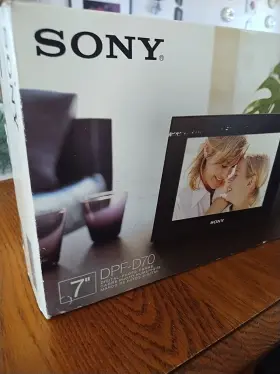 Dpf-d70 Sony Dof-d70 7 Inch Digital Picture Frame #2