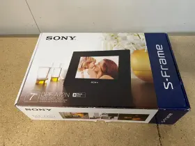 Dpf-a72n Sony S-frame 7 Inch Smart Photo Frame - Black Digital