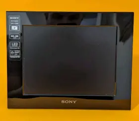 Dpf-c800 Sony S-frame 8 Inch Digital Photo Frame Tested Works #2