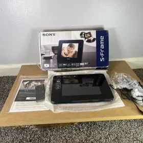 Dpf-d830 Sony Digital 8 Inch Led Backlit Photo Frame