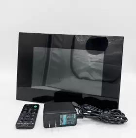 Dpf-d92 Sony 9 Inch Digital Photo Frame With Remote Power Cord Stand S-frame