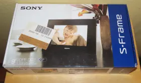 Dpf-d92b Sony S-frame Dpf-d92 9 Inch Digital Photo Frame With Remote Mint