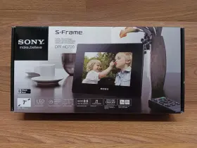 Dpf-hd700 Sony S-frame Premium Digital 7 Inch Picture Frame Plus Free Shipping