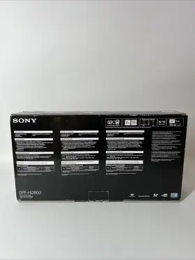 Dpf-hd800 Sony Digital Photo Frame Rare Black #2
