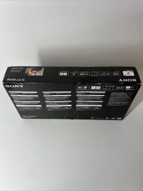 Dpf-hd800 Sony Digital Photo Frame Rare Black #3
