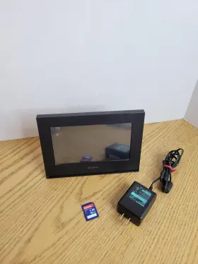 Dpf-wa700 Sony 7 Inch Digital Photo Frame Wi-fiusb 16gb Sdcard Bundle With Power Adapter