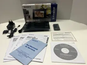 Dpf-a710 Sony Dpfa710 7 Inch Digital Picture Frame Open Box #2