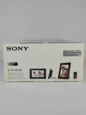 Dpfd710 Sony S-frame 7 Inch Digital Photo Frame 800x480 Pixels Auto Orientation Sensor Black #3