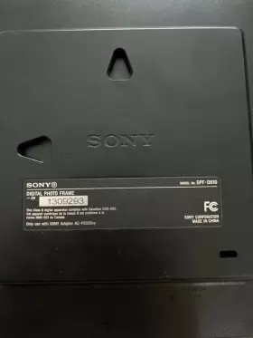 Dpfd810k1 Sony S-frame - Dpf-d810 8 Inch Digital Picture Frame #3