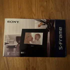 Dpf-d820 Sony Dpfd820 S-frame 8 Inch Photo Video Lcd Picture Frame With Remote - New Open Box