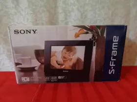 P-48884260-j Sony Dpf D810 8 Inch S - Frame Digital Picture Tested And Working