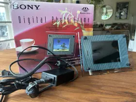 Phd-a55 Sony Digital Photo Frame Picture