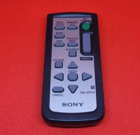 Dpp-fp50 Sony Rm-dpp10 Original Digital Photo Printer Remote Control Only