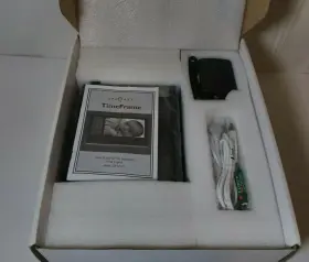 Spe Tare 094922786111 Timeframe 7 Inch Digital Picture Frame And Clock New #2