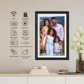 Ssa 705252421466 Smart Digital Photo Frame 10.1 Inch Wifi Picture With 1280x800 #2