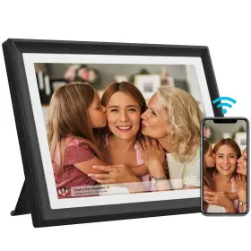 Ssa 705252421466 Smart Digital Photo Frame 10.1 Inch Wifi Picture With 1280x800