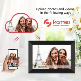 Ssa 756588779844 32gb Frameo 10.1 Inch Wifi Digital Picture Frame 1280x800 Hd Ips Touch Screen #2